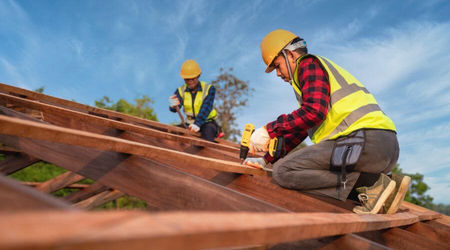 Professional New roof installation in Union Bridge, MD